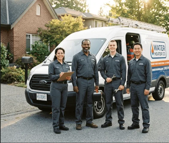 Water Heater Repair company in Walker, KS