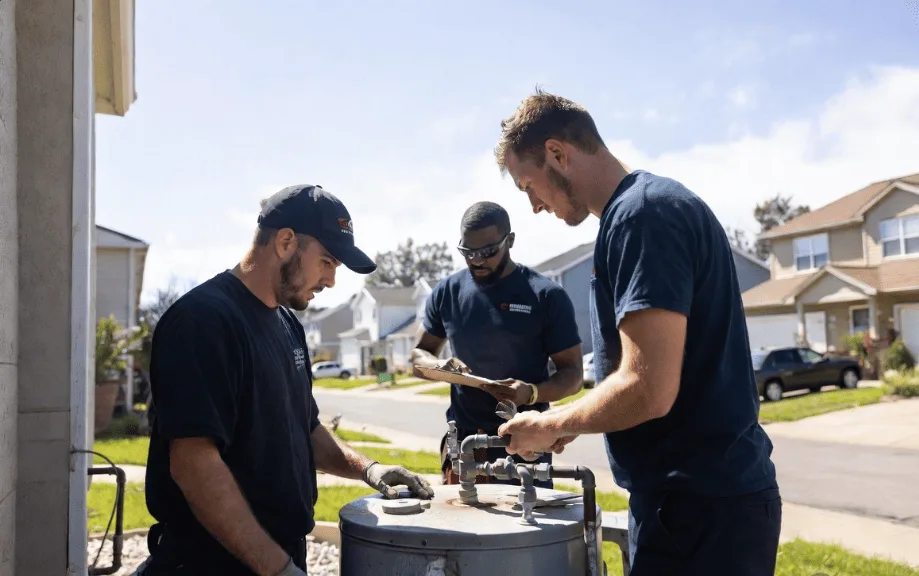 Water Heater Repair in Walker, KS near me